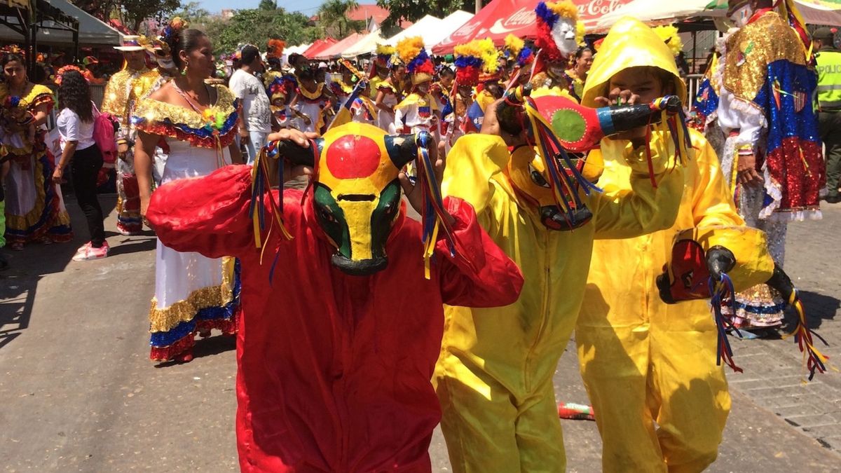 Desfile del Carnaval de los niños en 2017