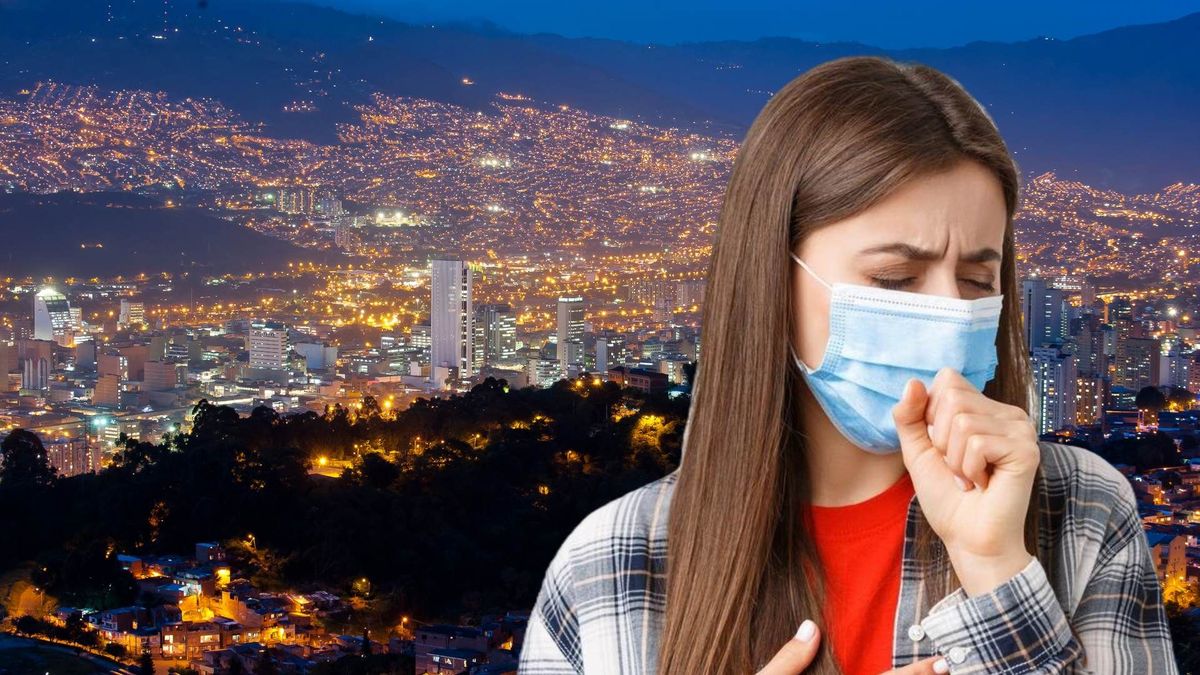 Suben casos respiratorios en Medellín y hay alerta