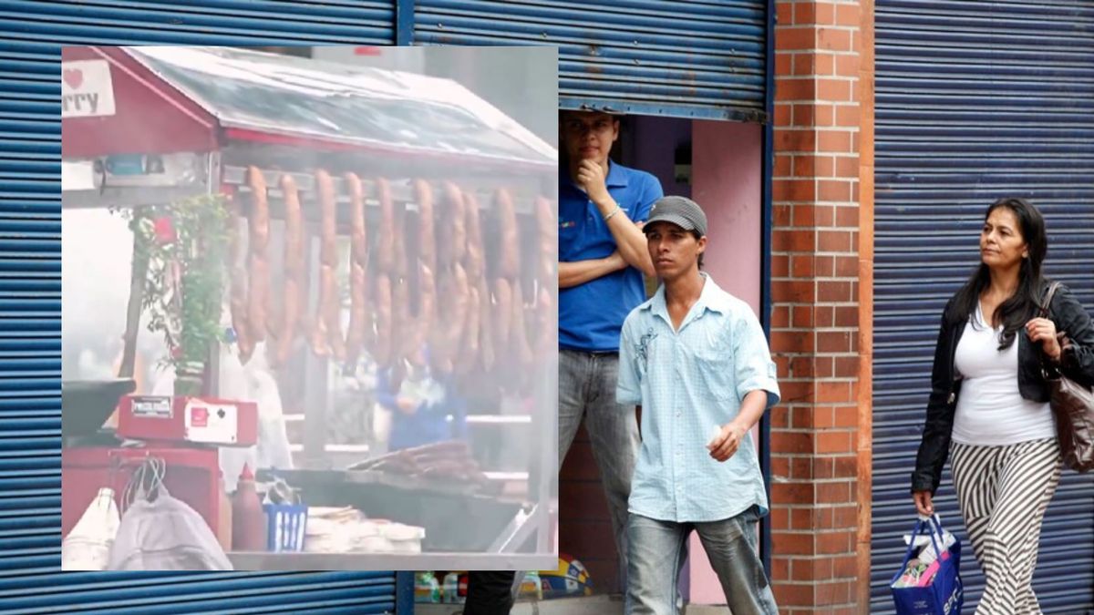 Puestos de comida con la ley en la nuca operativos no perdonan excusa