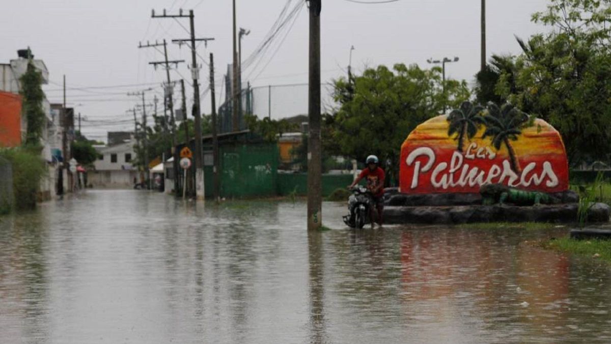 Municipios en emergencia por lluvias Bolívar