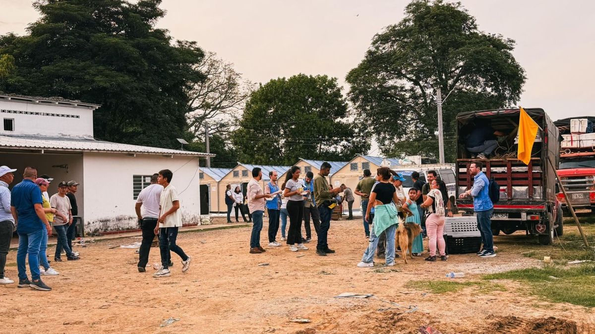 Traslado de firmantes de paz desde el ETCR de Caño Indio a Cúcuta