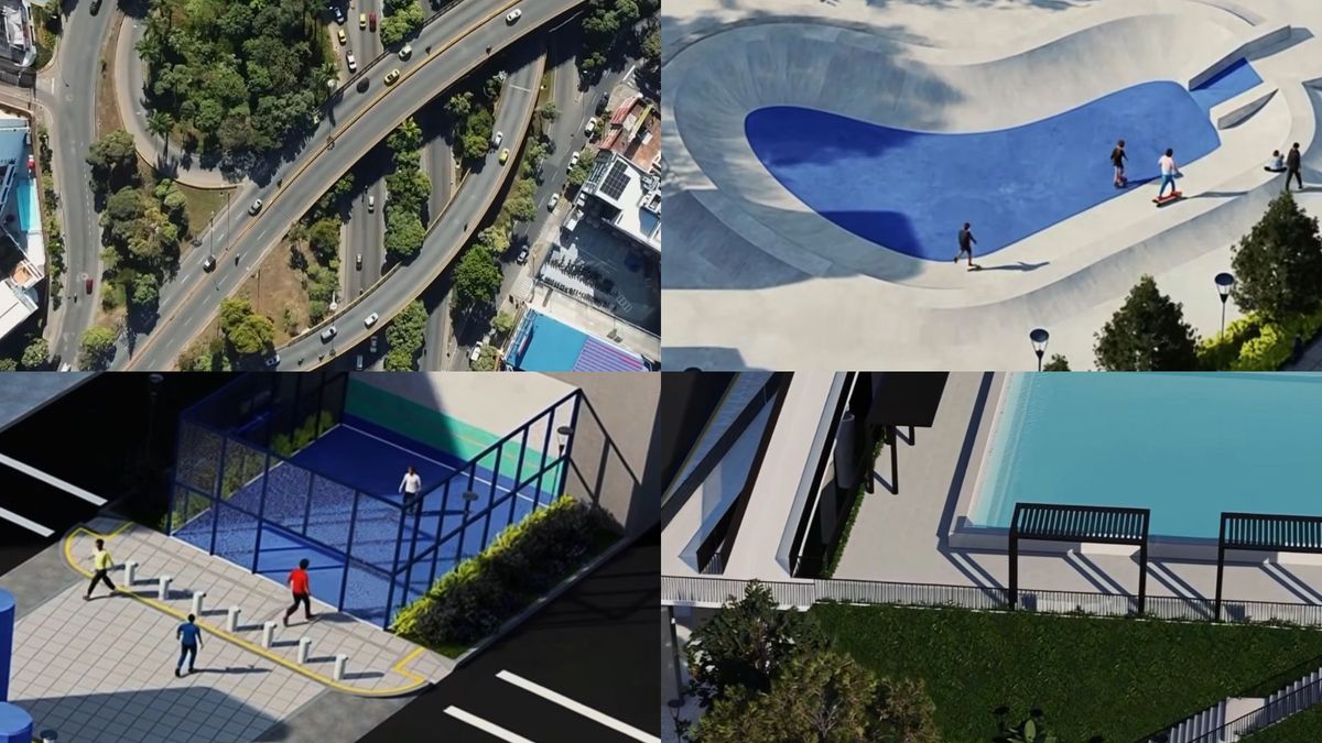 Proyecto de renovación de La Puerta del Sol en Bucaramanga