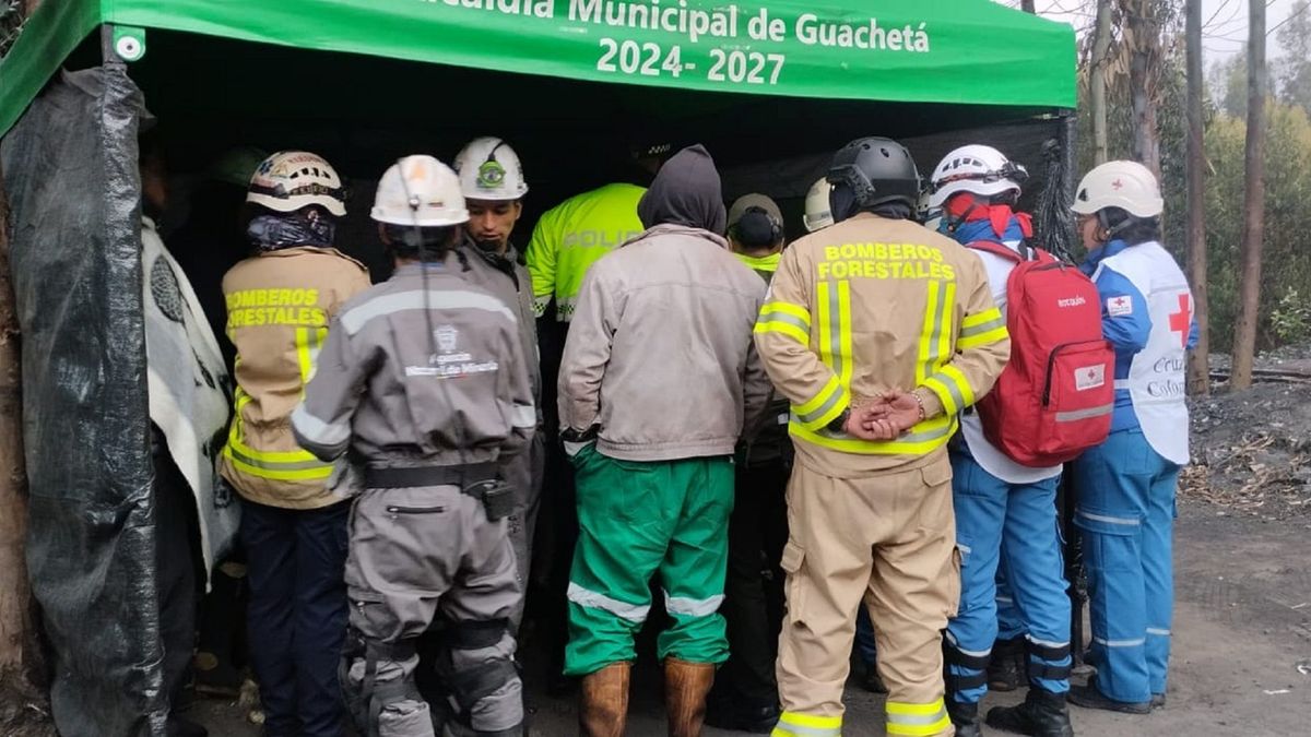 Reupceran todos los cuerpos en mina de Guachetá