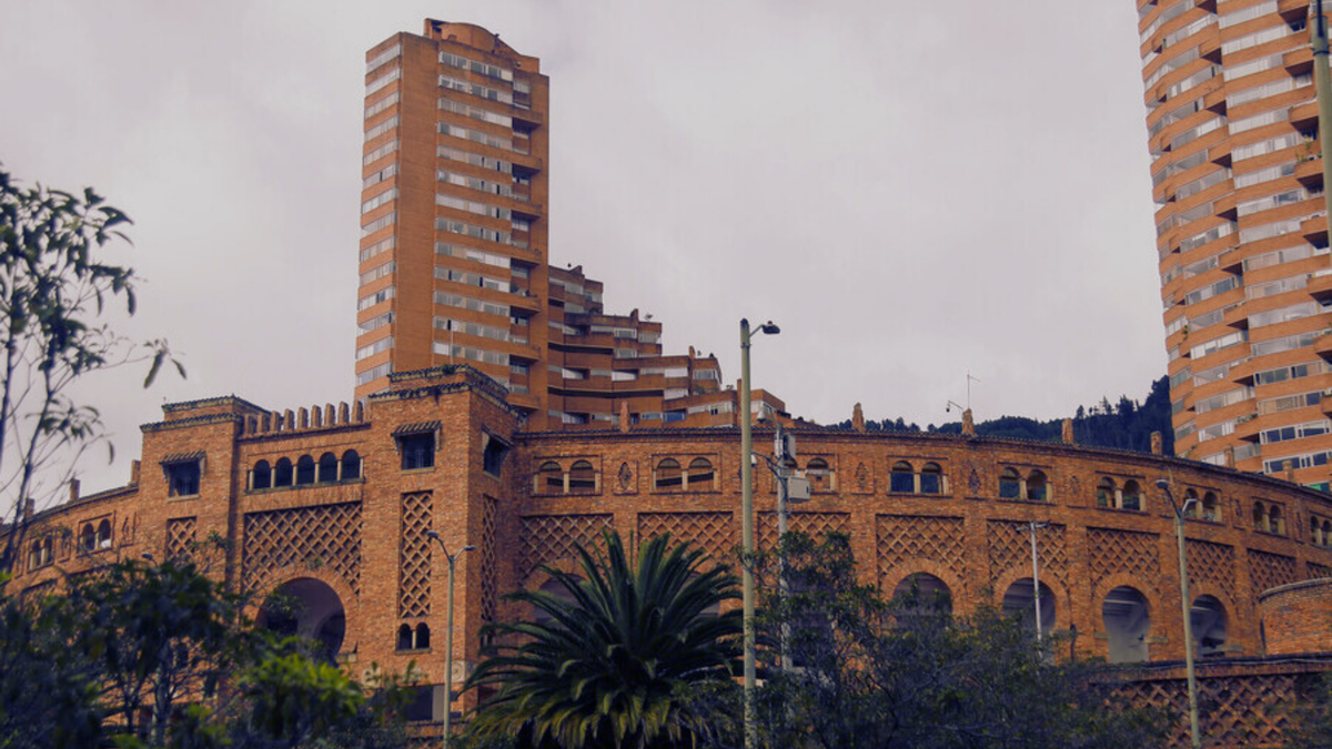 Plaza de Toros La Santamaría