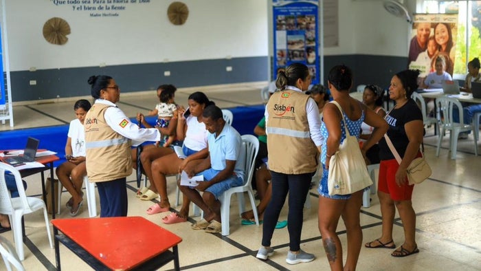 Puntos de atención del Sisbén en Cartagena