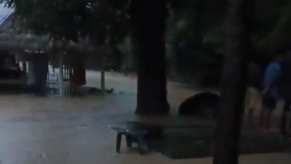 Inundaciones en Lebrija, Santander