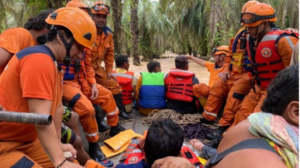 Organismos de socorro de Santander