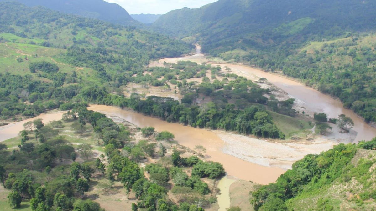 Temporada de lluvias en Santander