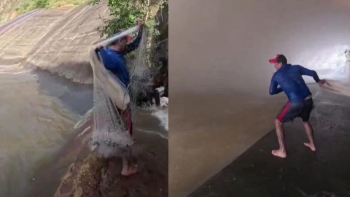 Pescadores en Betania