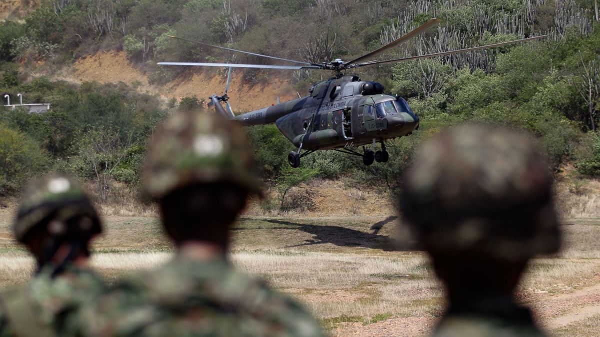 Ejército Nacional en el Catatumbo