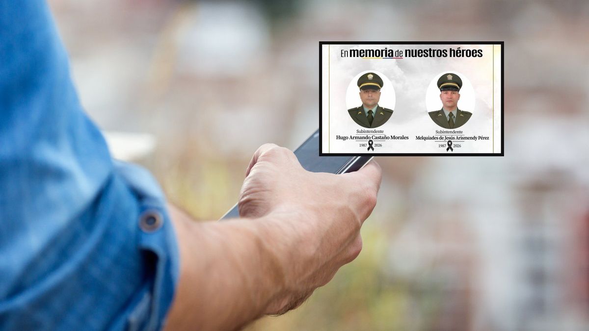 Forenses informáticos analizarán celular de sospechoso en Anorí: buscan nexos con asesinato de policías