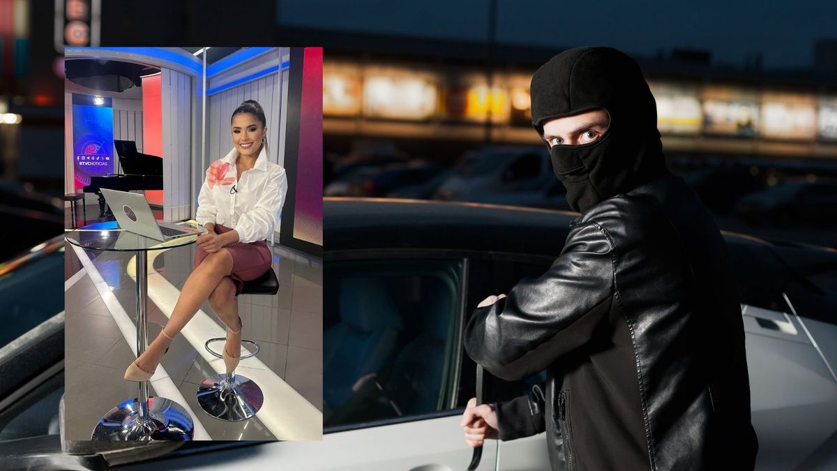 Catalina Botero relata hurto en parqueadero público responsables se hicieron los locos