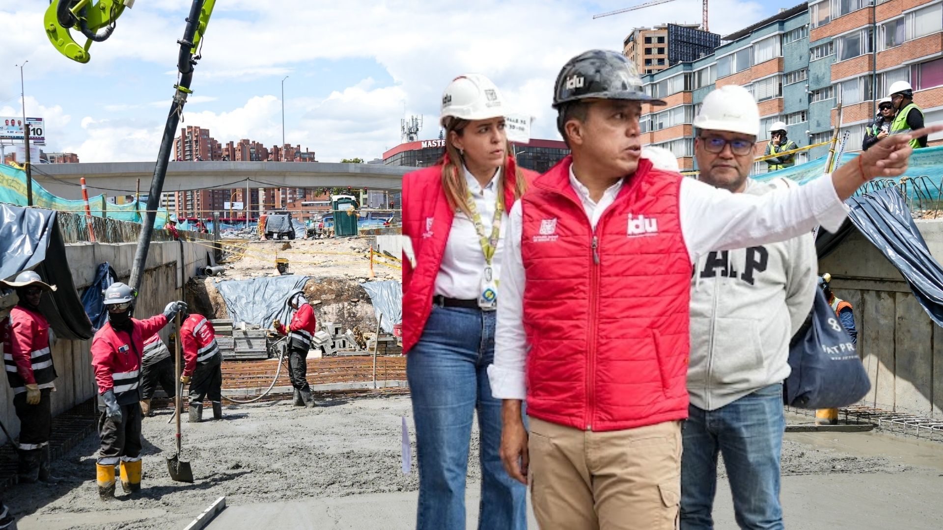 IDU lo confirmó los 5 tramos que se entregarán este 2026