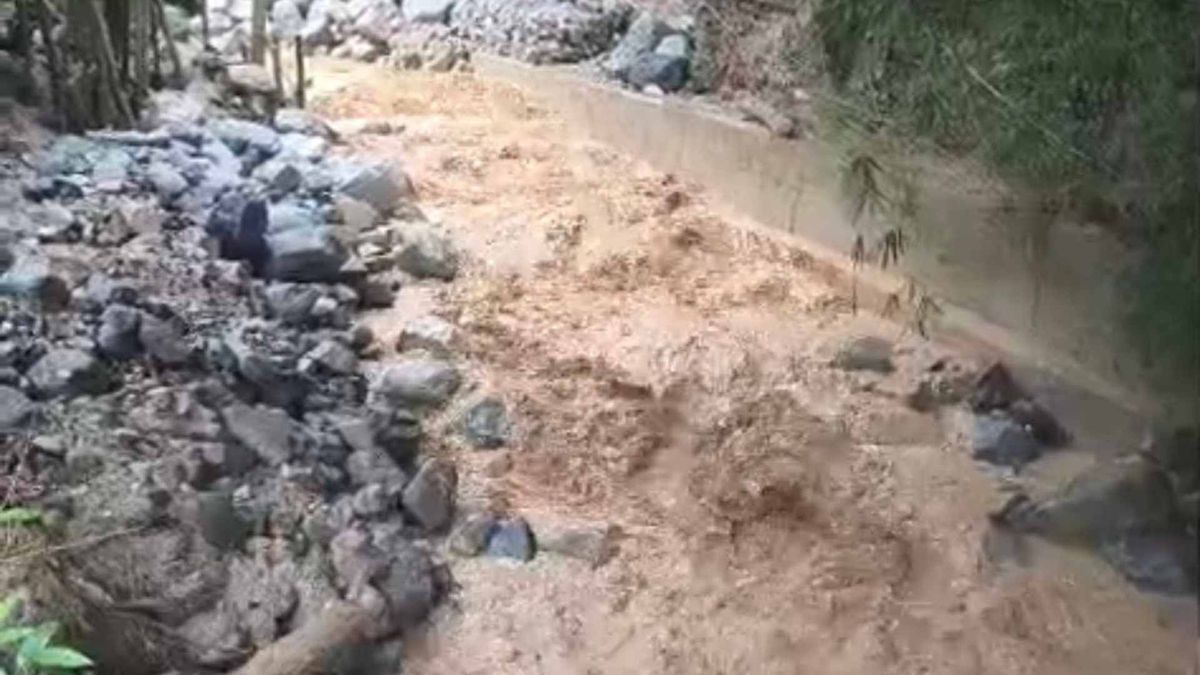 Autoridades descartan daños tras deslizamiento en La Florida