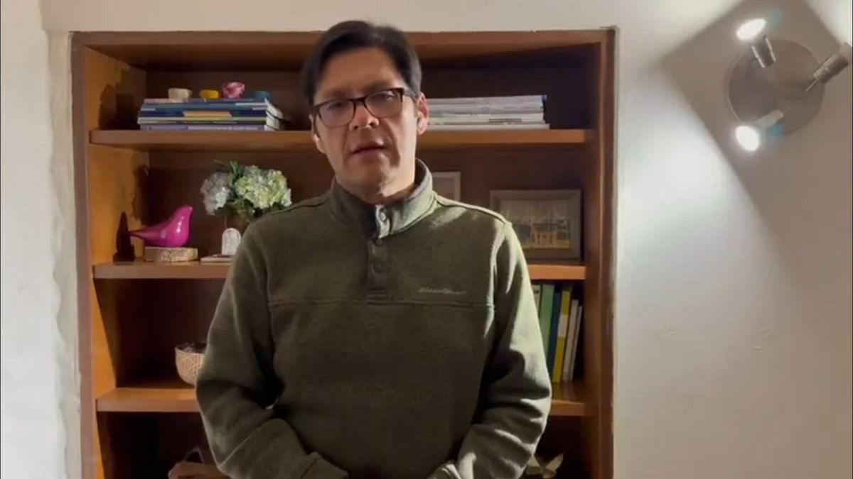 César Restrepo, secretario de Seguridad de Bogotá