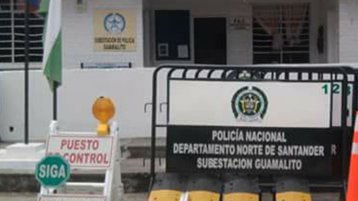 Estación de Policía Guamalito, El Carmen, Norte de Santander