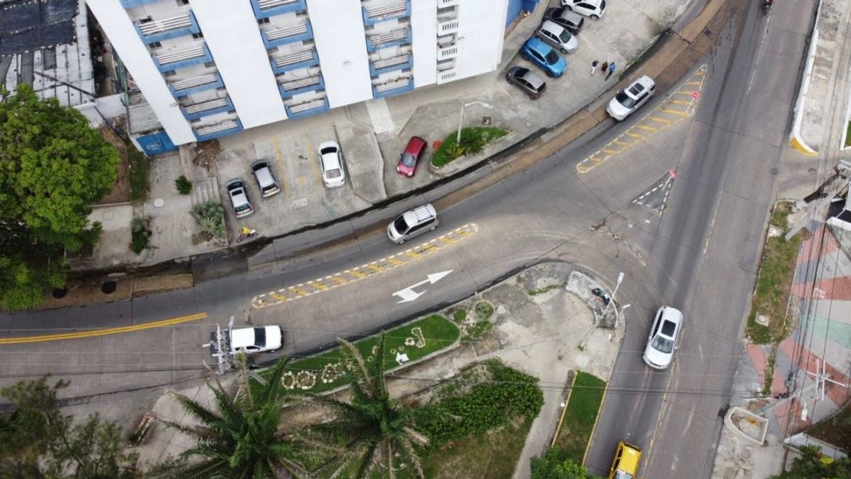Calles en Barranquilla