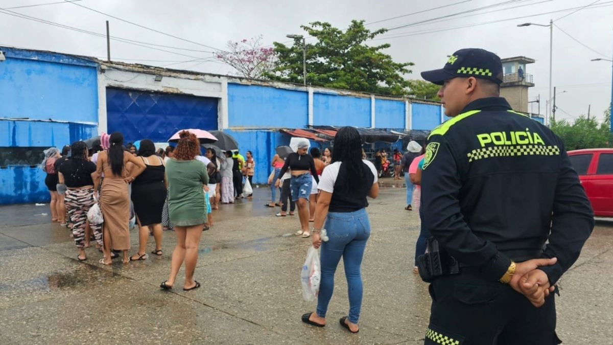 Cárcel distrital en Barranquilla