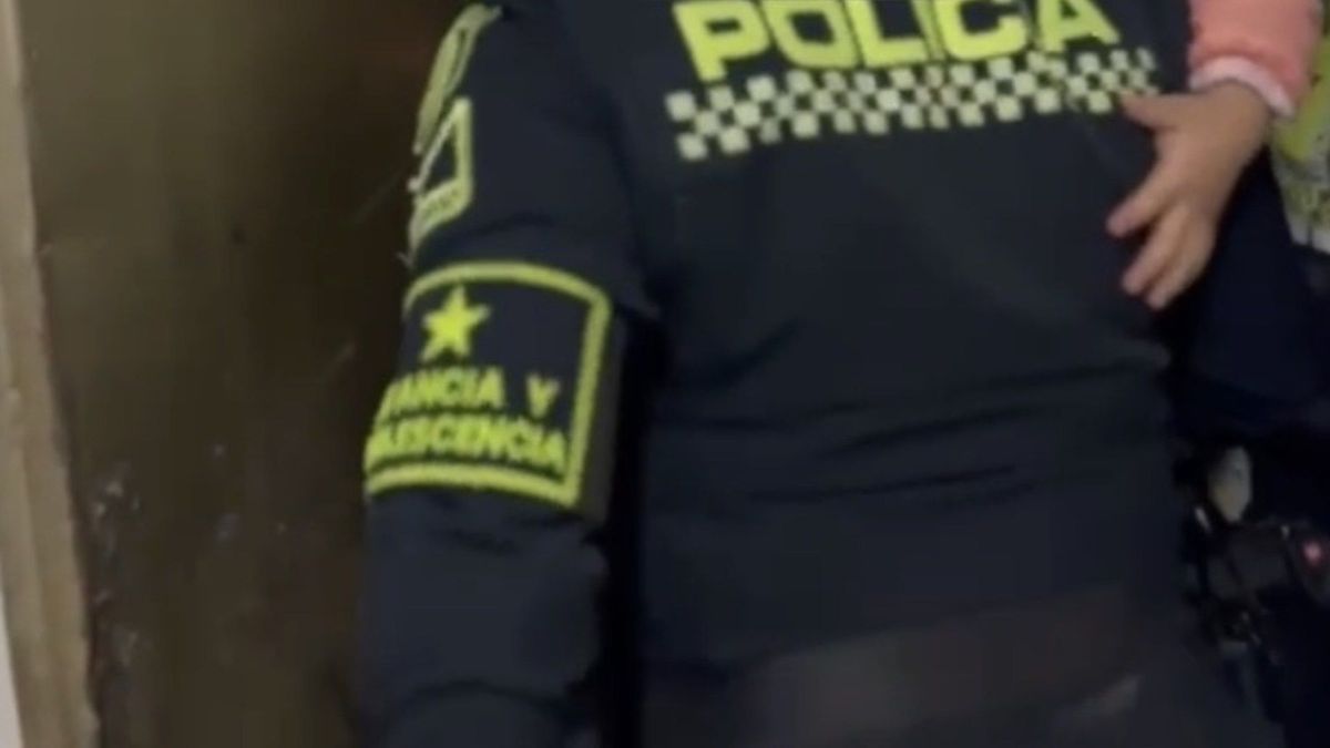 Rescate de niña en Usaquén