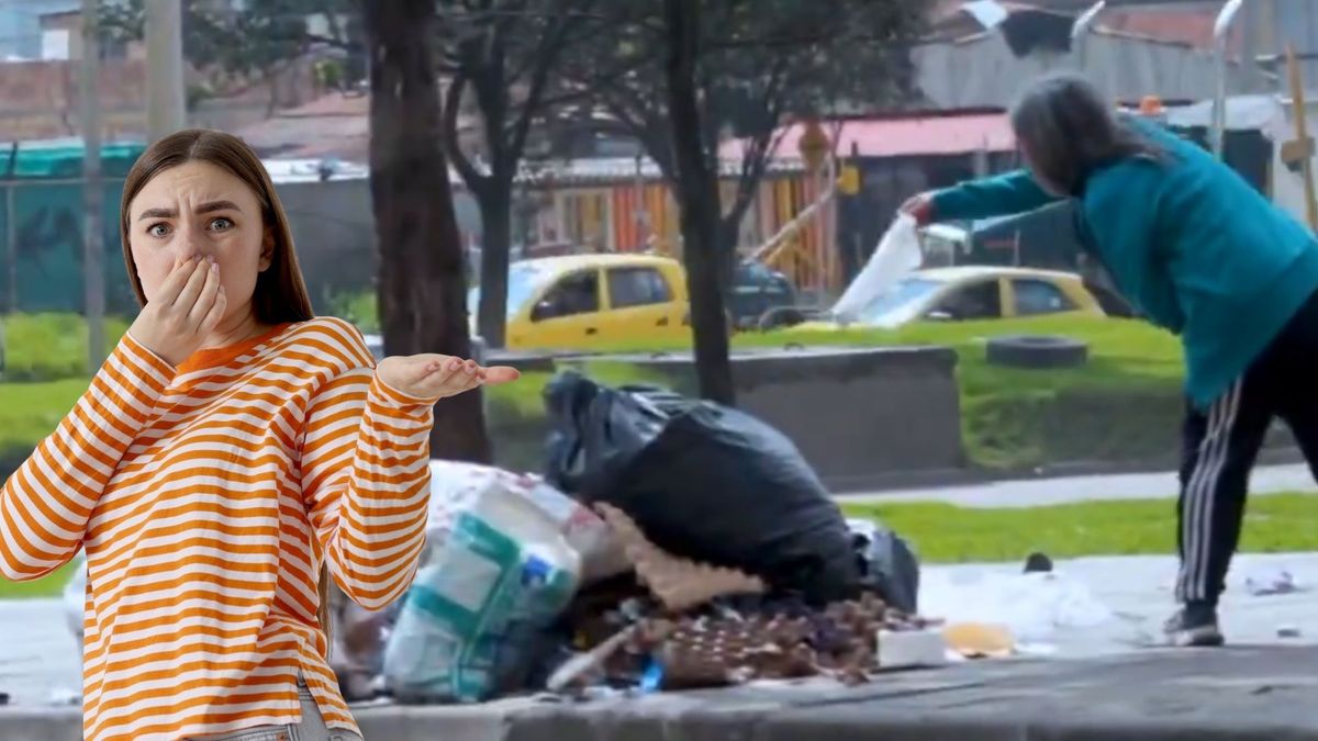 La bolsa de basura más cara de su vida le puede costar un millón de pesos