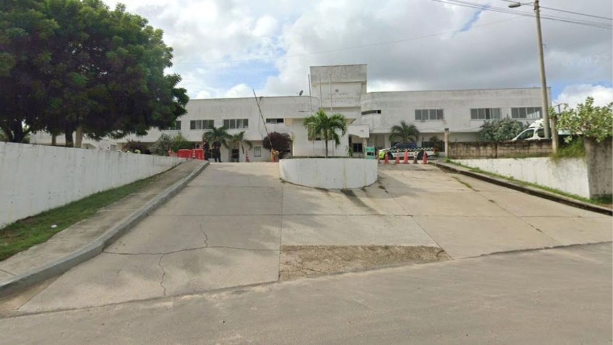 Estación de Policía en Barranquilla