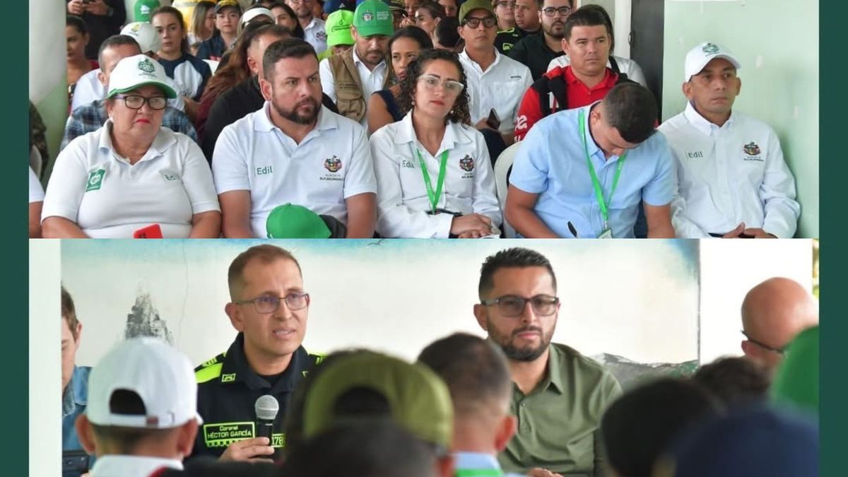 Consejo de Seguridad en el Corregimiento 3 de Bucaramanga
