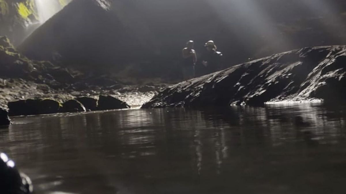 Cuevas en El Peñón, Santander