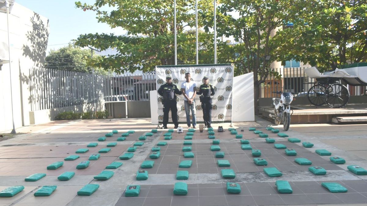 Detenido en el sur de Cartagena