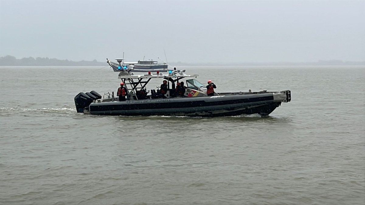 Naufragio en el Urabá, Antioqueño