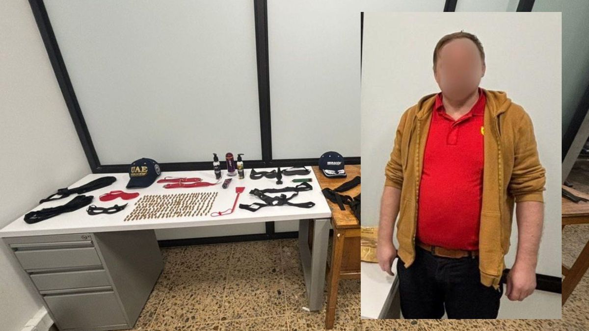 Lituano no pudo entrar e Colombia por irregularidades en equipaje