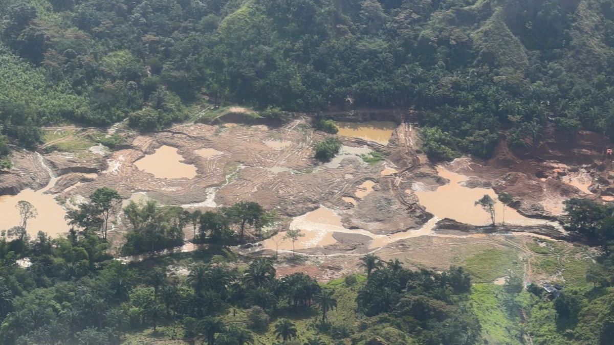 Minería ilegal desborda Ataco y obliga plan nacional urgente