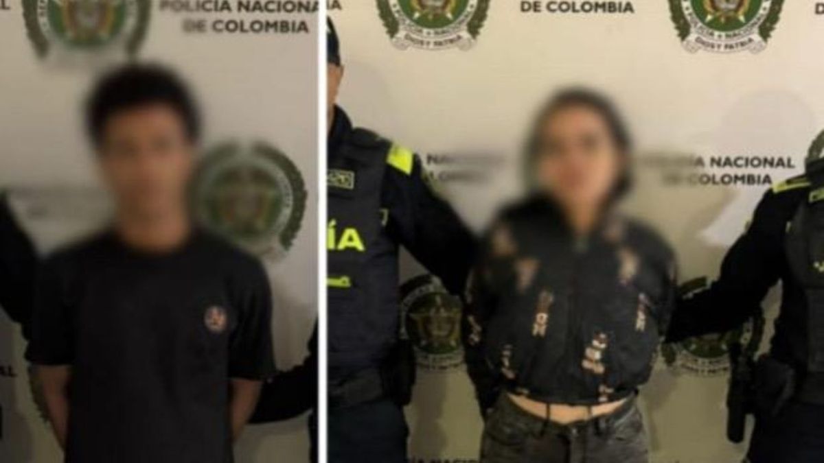 Capturados por riña en bus de Medellín