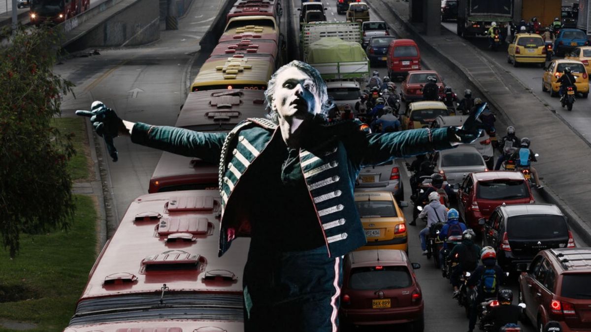 Concierto de My Chemical Romance en Bogotá