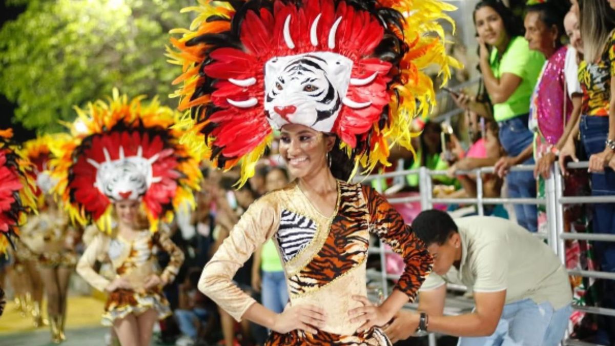 Carnaval en Polonuevo