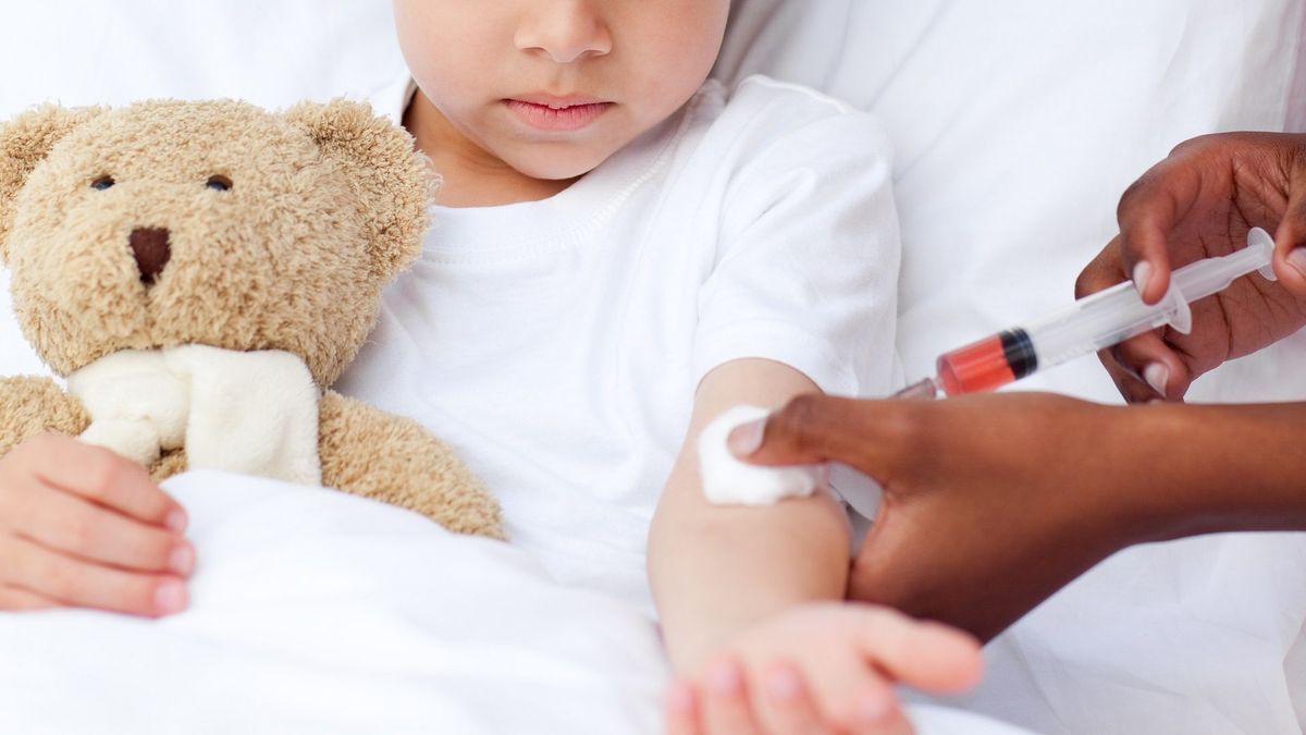 Niño con hemofilia trasladado de Pitalito a Bogotá