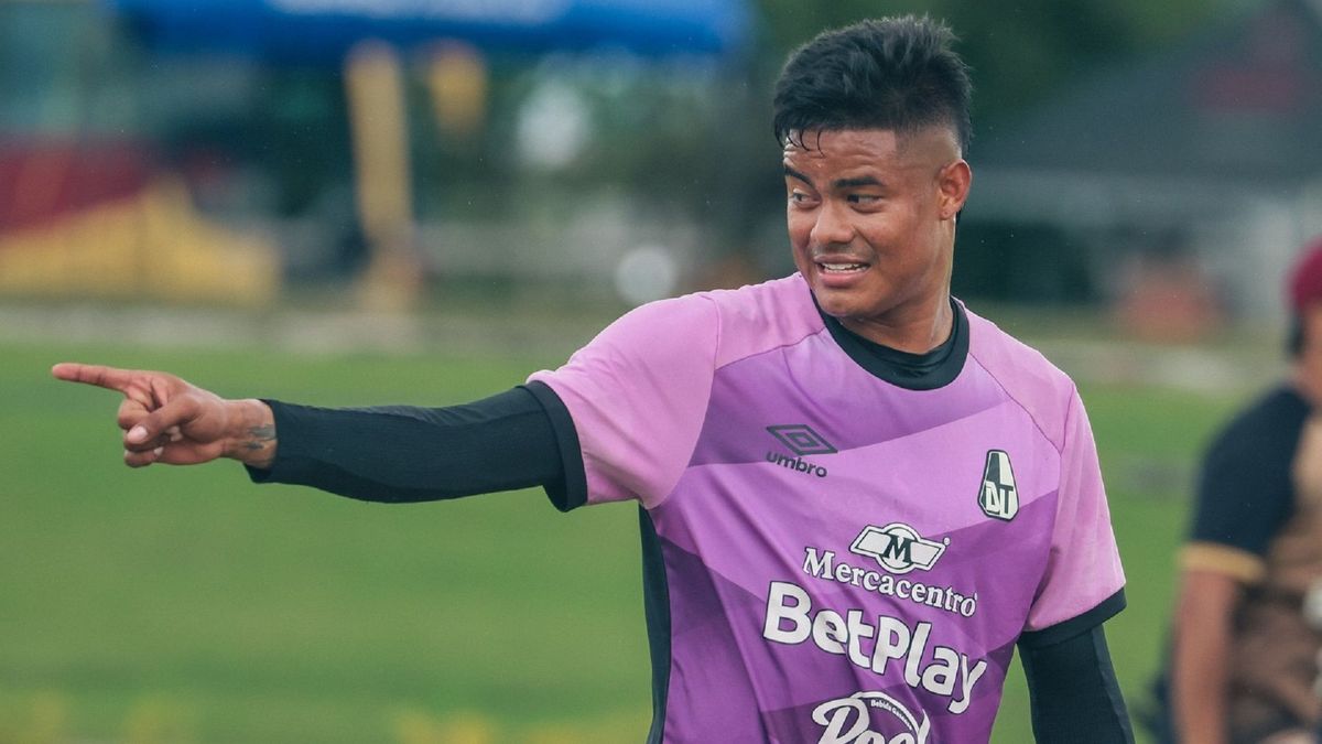 'Chino' Sandoval, novedad en Tolima vs. Bucaramanga