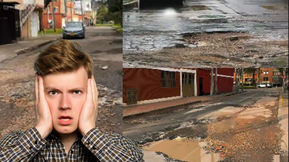 IDU y UMV tienen a Puente Aranda abandonada vías parecen zona de guerra