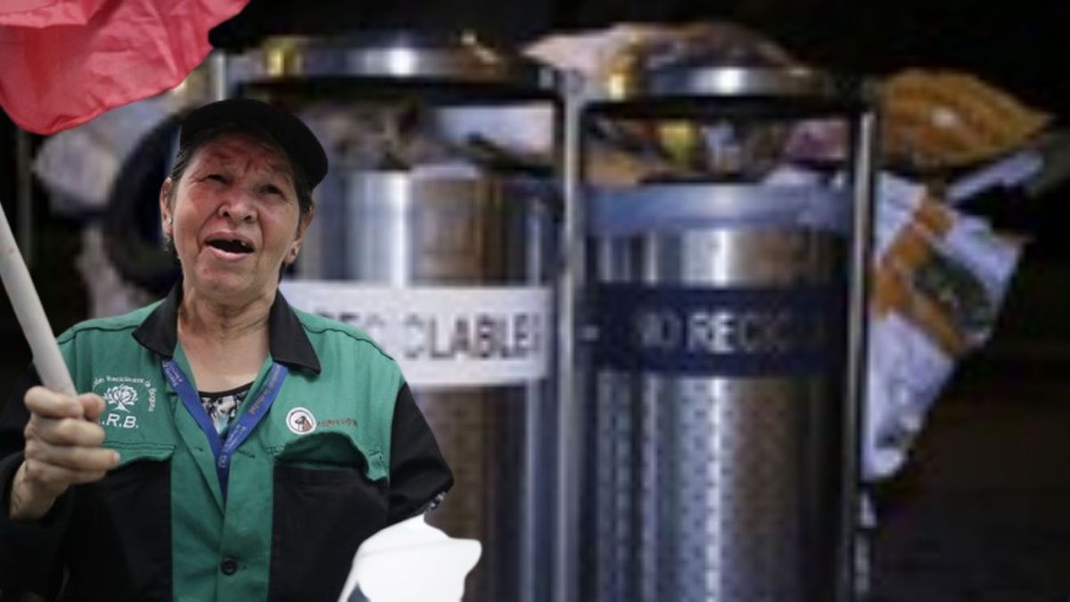 Protesta de Recicladores en Bogotá Demandas y Desafíos con el Gobierno Nacional