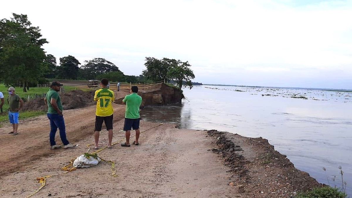 Alerta en Ambalema por posible creciente del río Magdalena