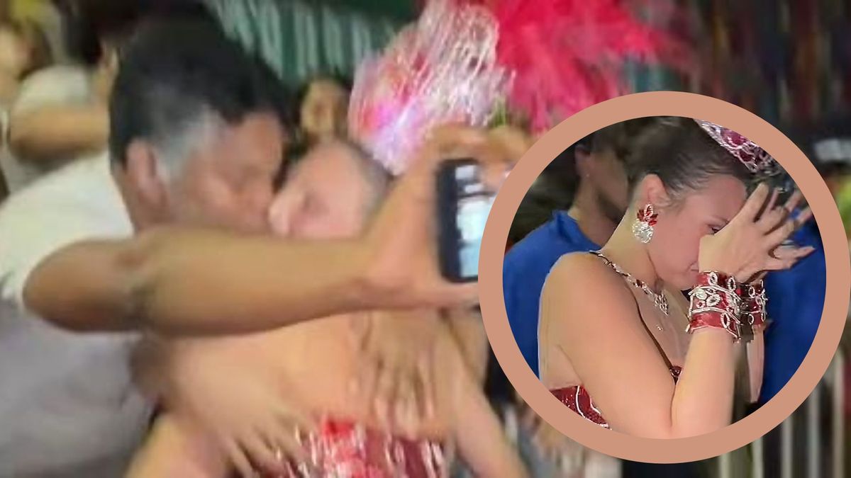 Reina del Carnaval fue besada por asistente en la Guacherna