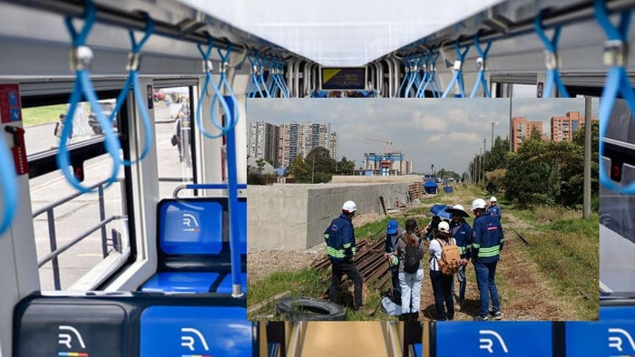 Alistan desmonte de la vía férrea a Facatativá por obras del Regiotram
