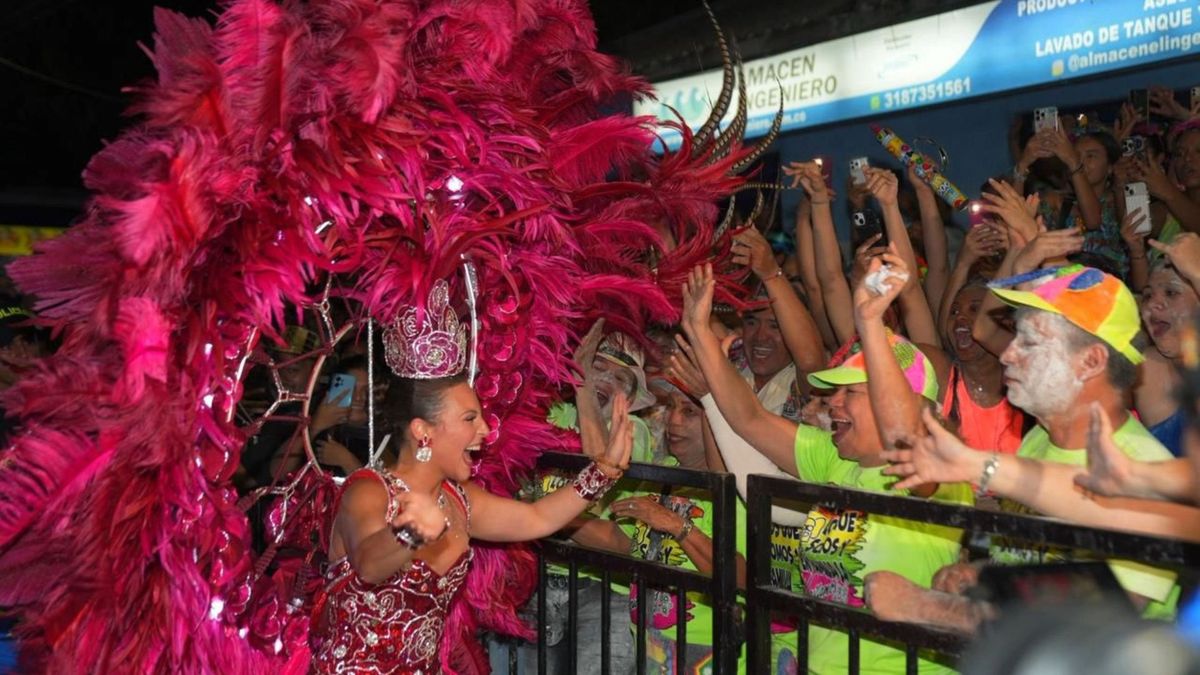Reina del Carnaval de Barranquilla 2026