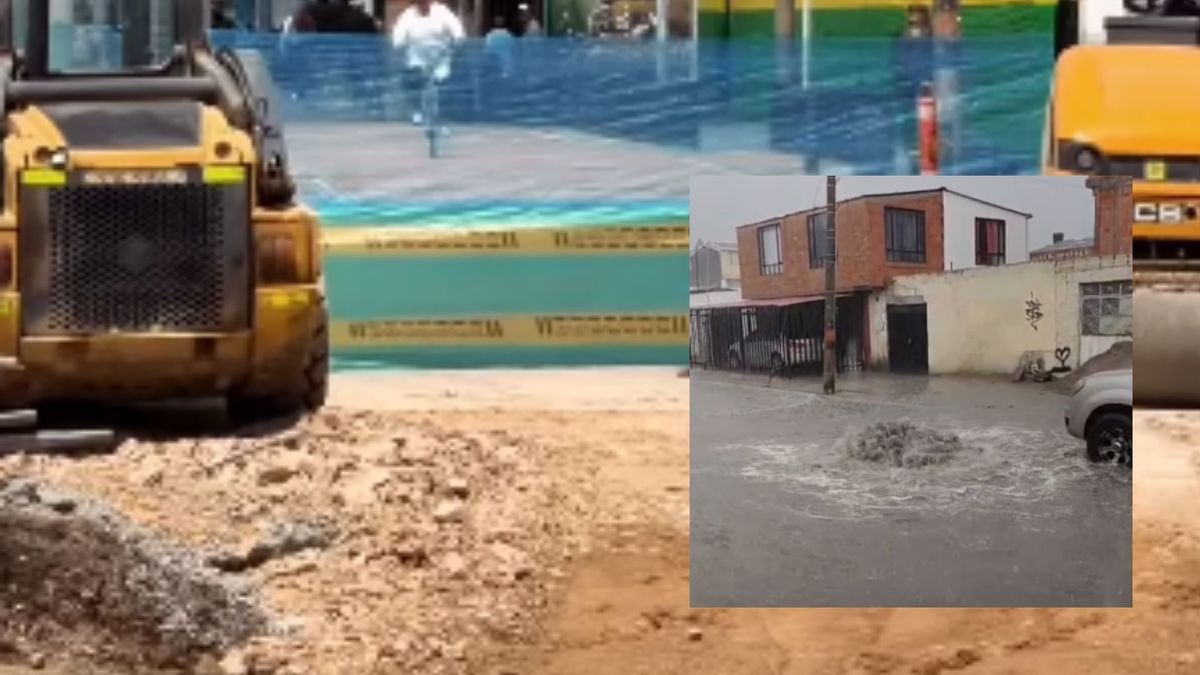 Cierre de 20 días en la Carrera 7 Chía le da solución a las inundaciones