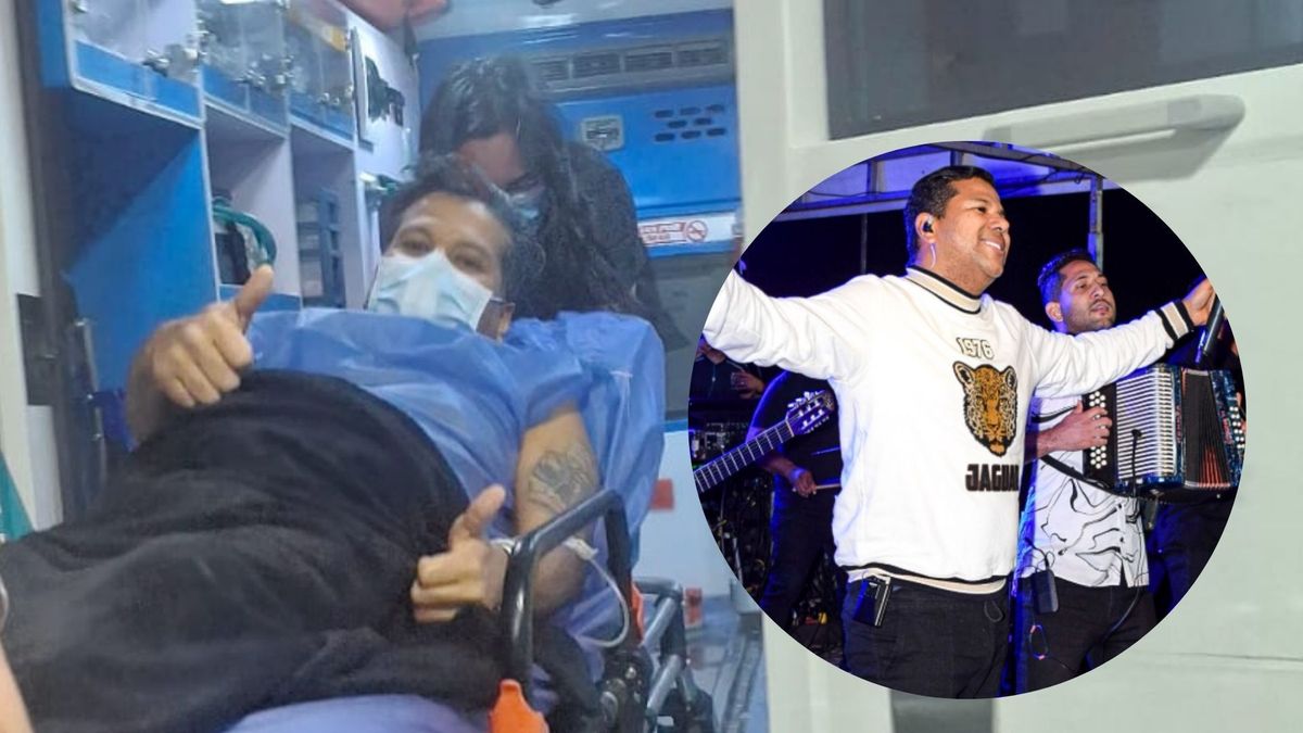 Diomedes Dionisio trasladado a una clínica en Barranquilla