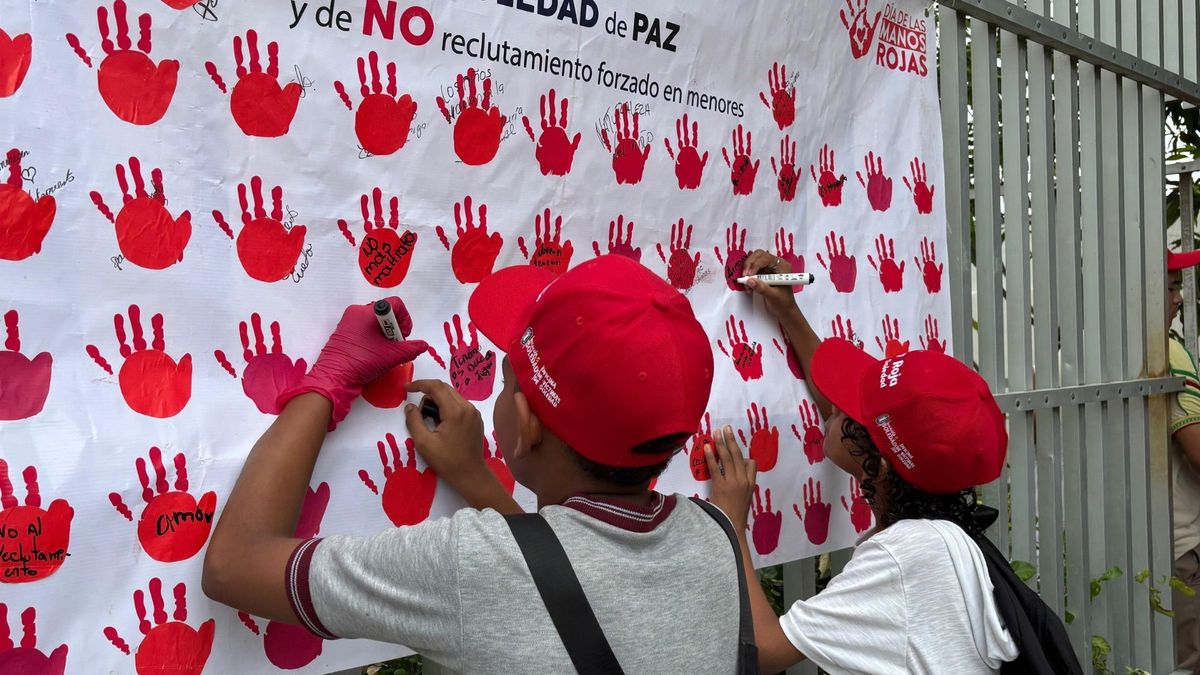 Día de las manos rojas