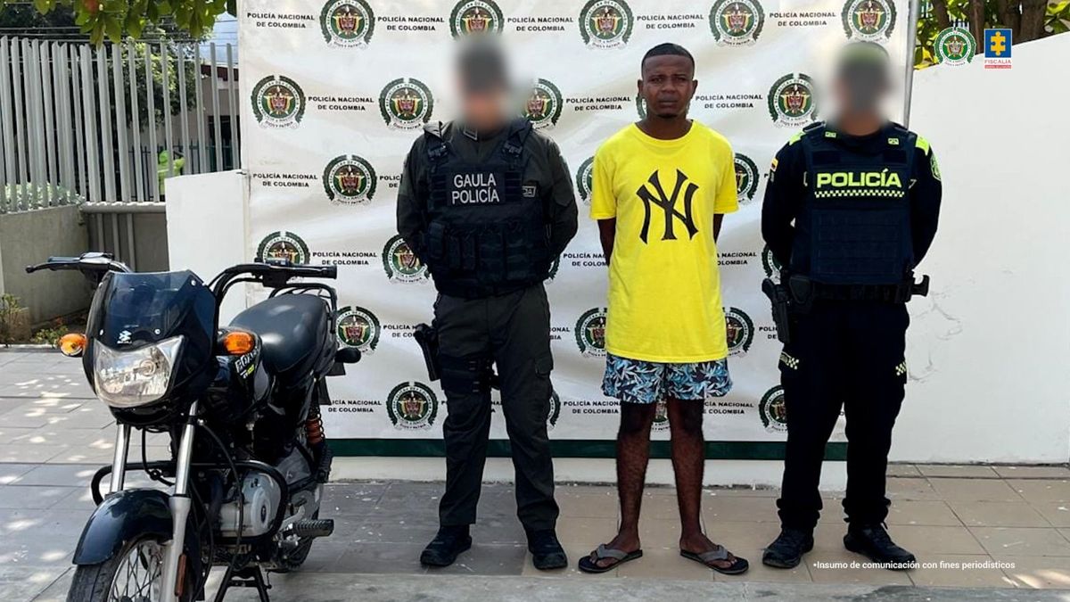 Cae presunto extorsionista al sur de Cartagena