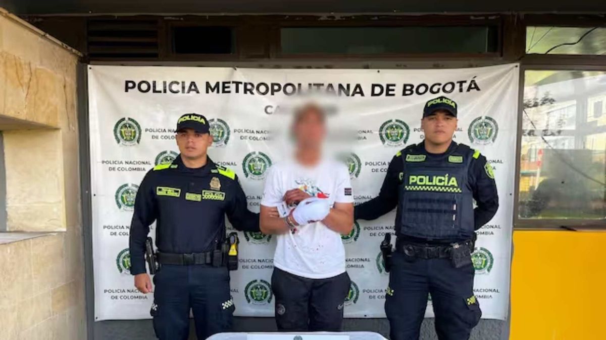 Agresión a policía en Suba terminó con captura del responsable