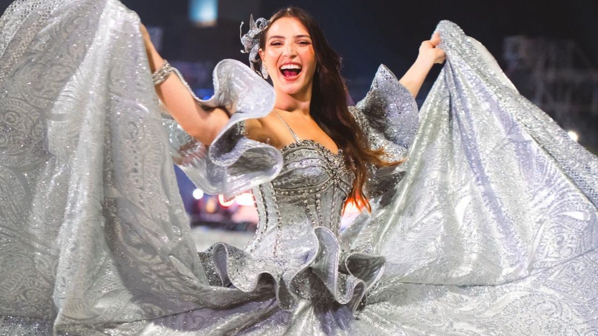 Michelle Char, reina del Carnaval de Barranquilla 2026