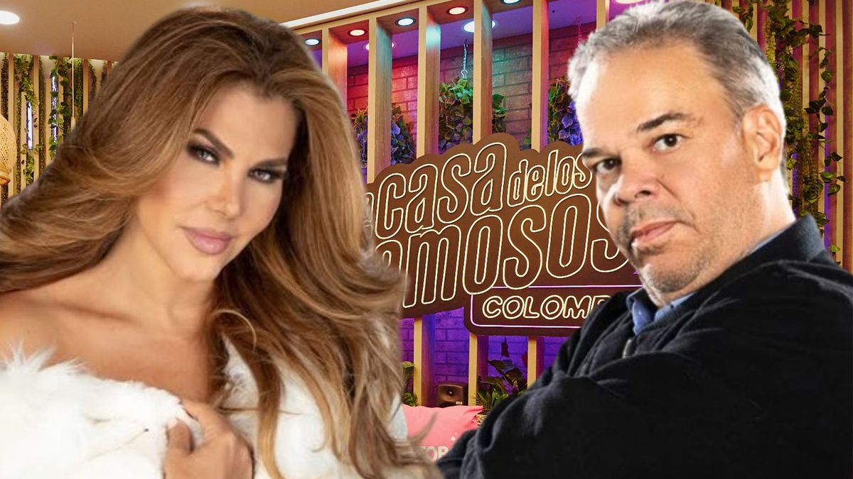 Lady Noriega y Juan Carlos Arango