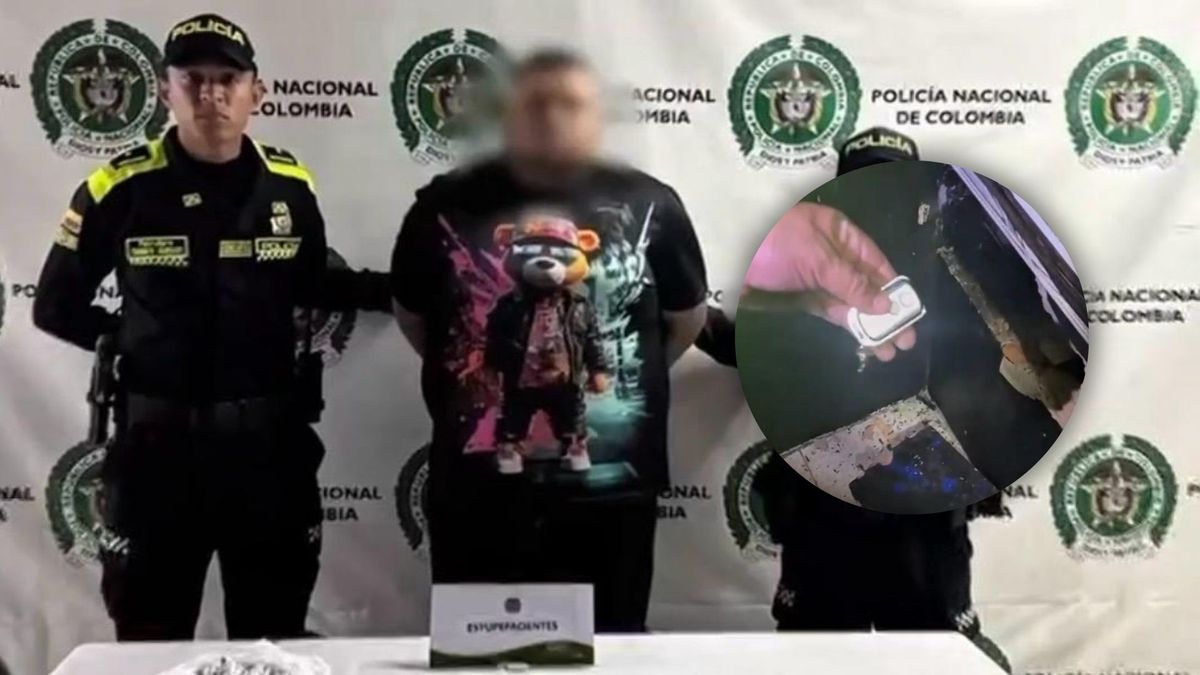 Hombre capturado por venta de estupefacientes